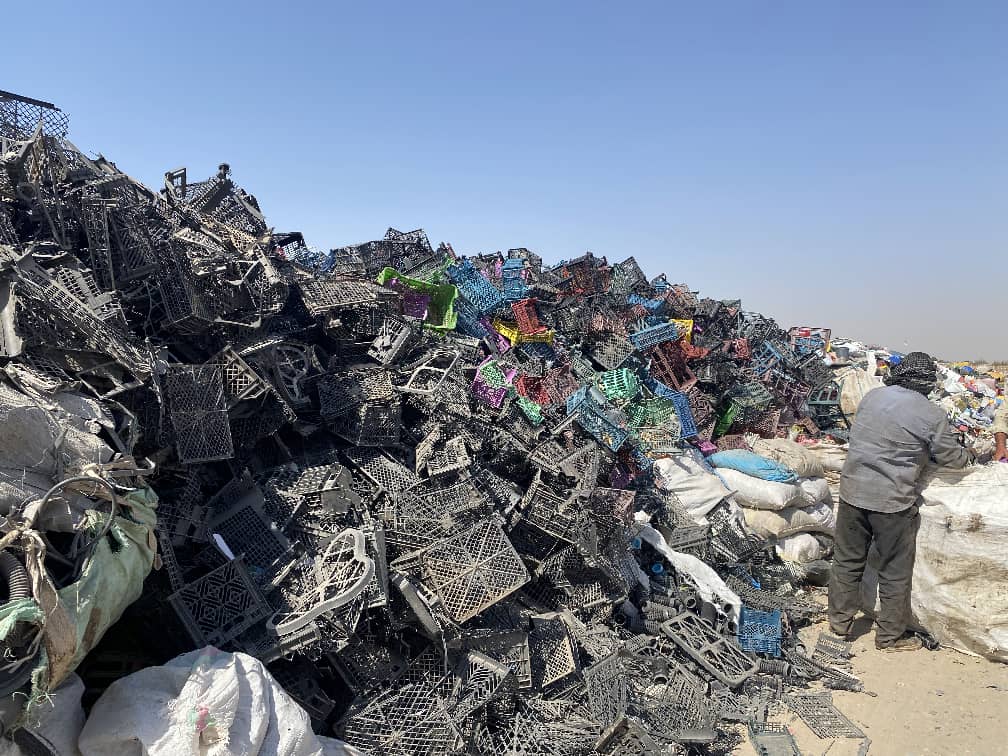 بازیافت مواد